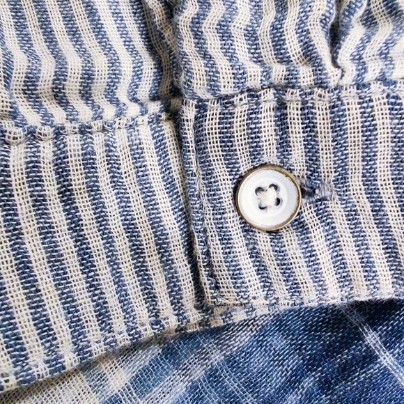 Cloth and Stone Stripped Shirt - Picture 3 of 6